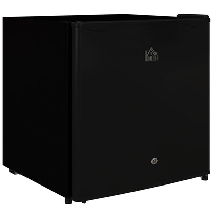 46 Litre Lockable Countertop Fridge - Black