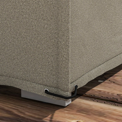 155 x 222cm Waterproof Furniture Cover - Grey