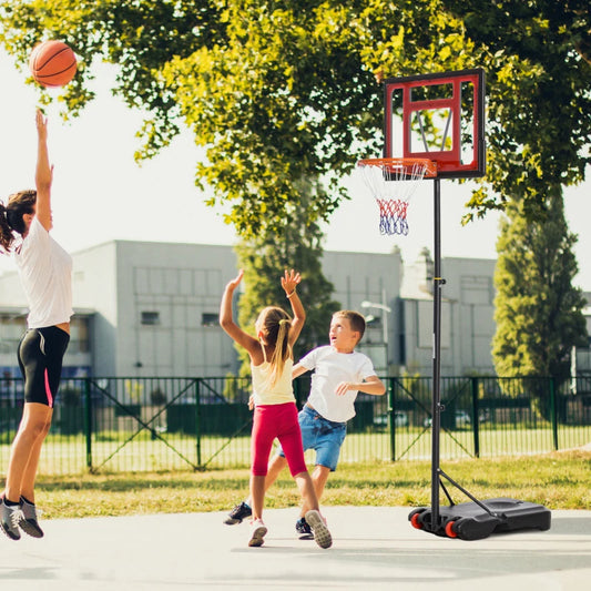 160-210cm - Freestanding Basketball Hoop / Net with Adjustable Height