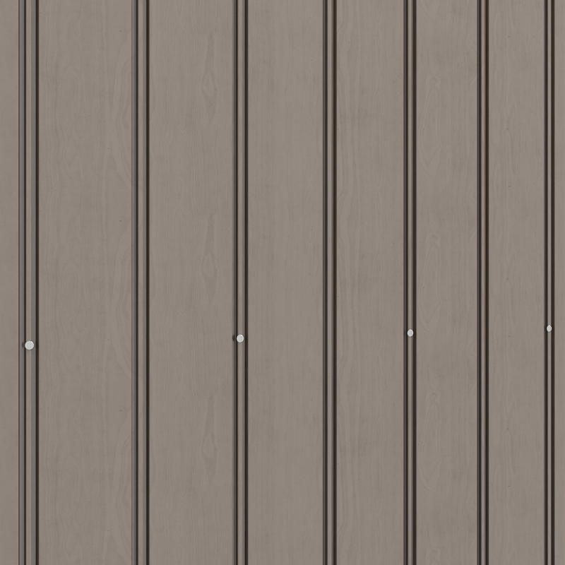 9 x 6ft Steel Garden Shed, Outdoor Storage Tool House with Vents, Foundation and Lockable Double Doors, Brown