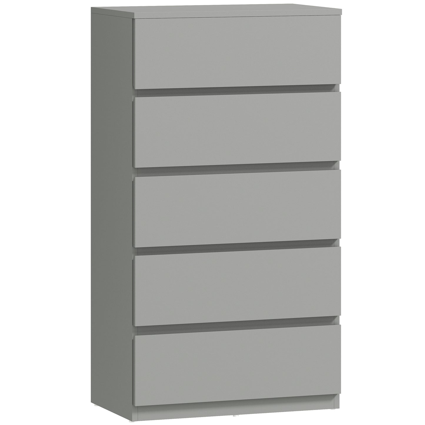 Chest of Drawers, 5-Drawer Storage Cabinets, Modern Dresser, Storage Drawer Unit for Bedroom