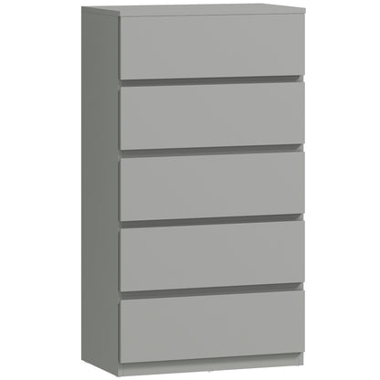 Chest of Drawers, 5-Drawer Storage Cabinets, Modern Dresser, Storage Drawer Unit for Bedroom