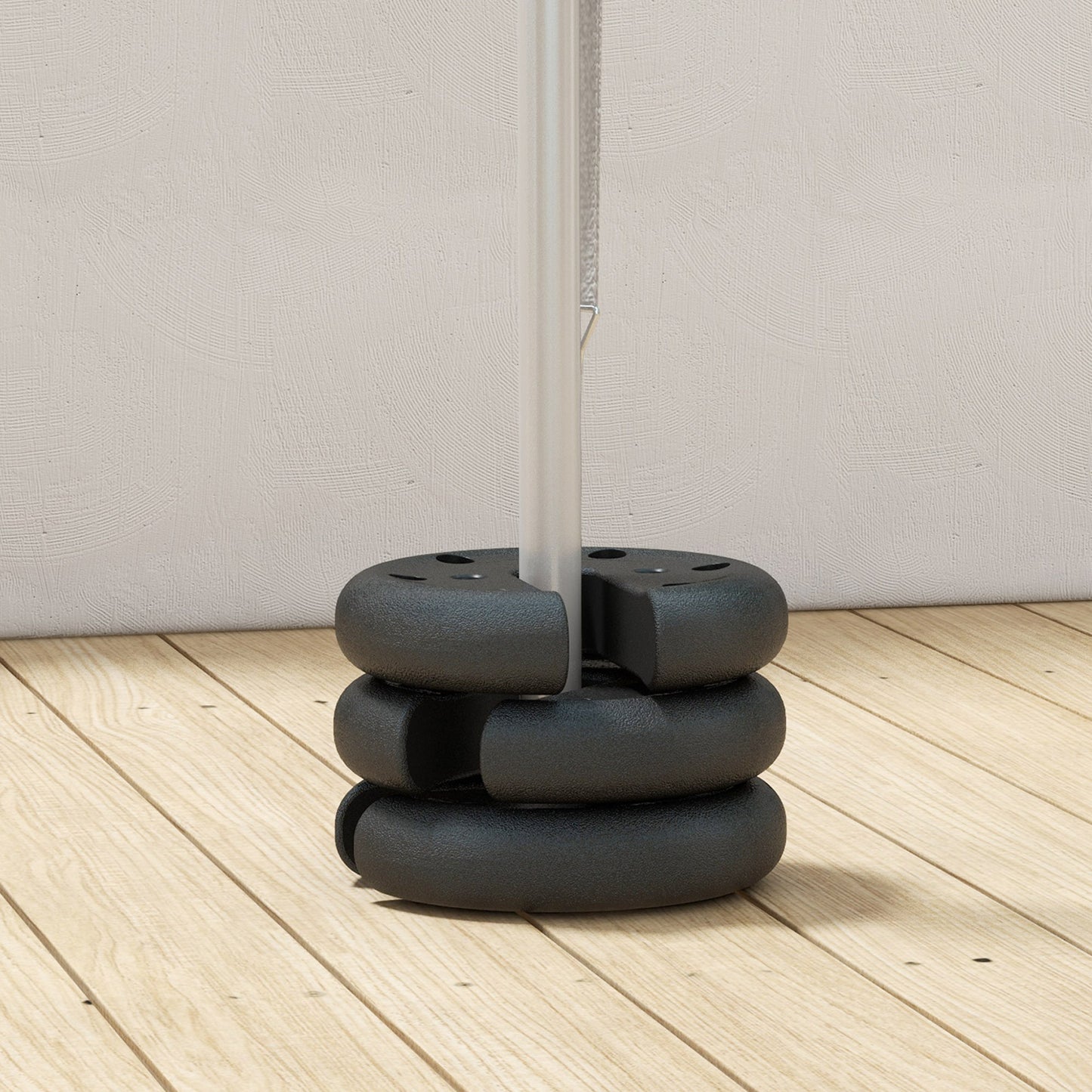 Pop up Canopy Tent Weights Set of 4 PCs, Leg Weights for Marquee Party Tent Outdoor Canopy, Total 8.8KG