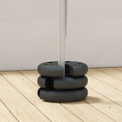 Pop up Canopy Tent Weights Set of 4 PCs, Leg Weights for Marquee Party Tent Outdoor Canopy, Total 8.8KG