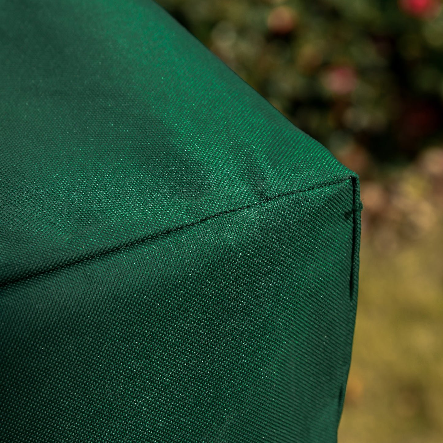 3-Seat Outdoor Garden Swing Chair Protective Cover Water UV Resistant, 240L x 133Wcm, Green