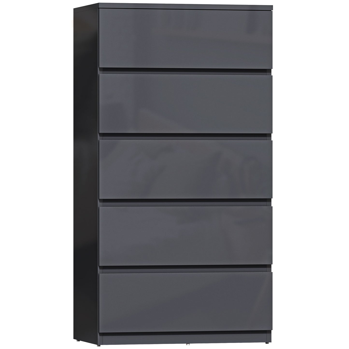 Chest of Drawers, 5-Drawer Storage Cabinets, Modern Dresser, Storage Drawer Unit for Bedroom