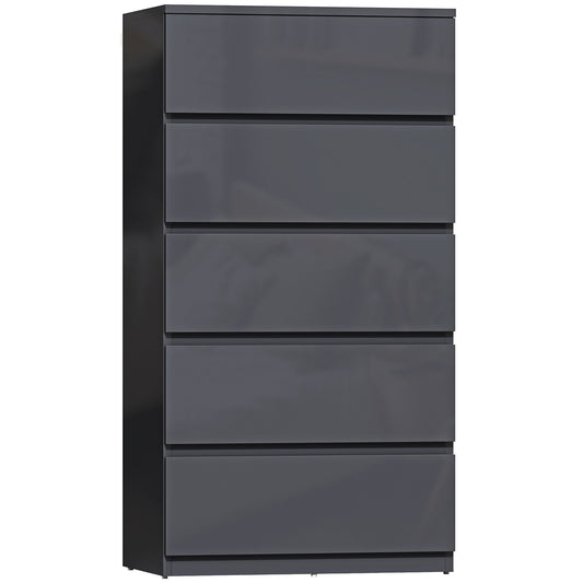 Chest of Drawers, 5-Drawer Storage Cabinets, Modern Dresser, Storage Drawer Unit for Bedroom