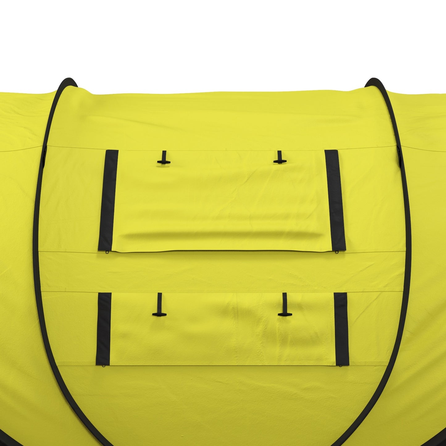 4 Person Pop-up Camping Tent, Family Dome Tent with Ground Sheet, 4 Windows and Portable Carry Bag for Beach Outdoor Trip