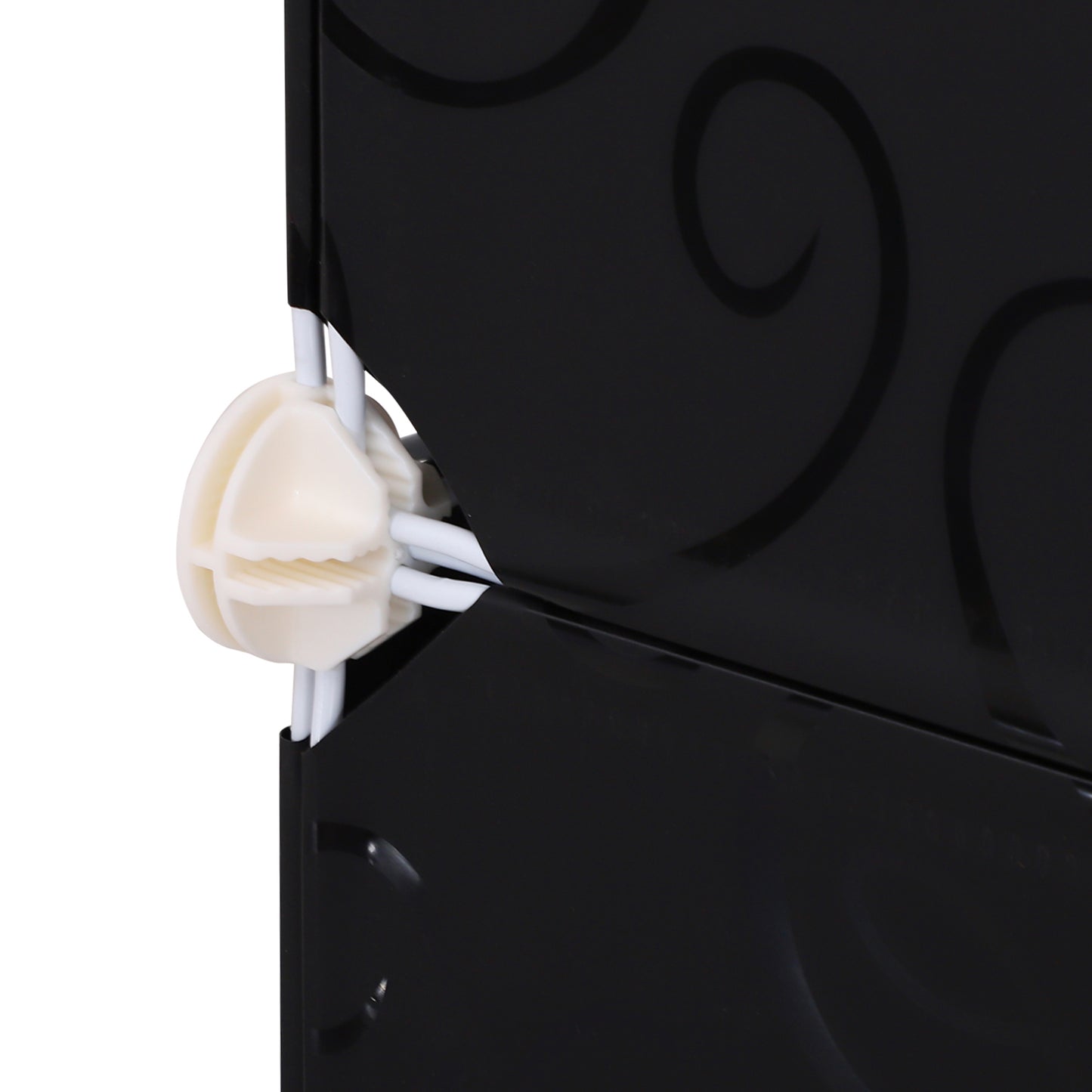Portable Wardrobe for Bedroom, 12 Cube Closet with 2 Hanging Rails, Modular Storage Cabinet