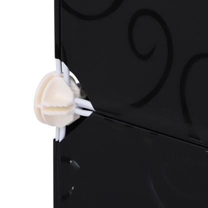 Portable Wardrobe for Bedroom, 12 Cube Closet with 2 Hanging Rails, Modular Storage Cabinet
