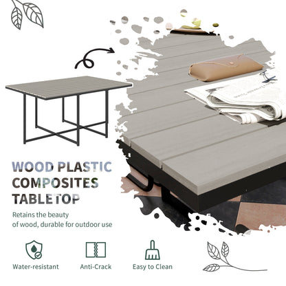 10 Seater Rattan Cube Garden Furniture Set, Rattan Dining Set with Cushions