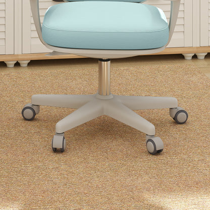 44-56cm Mesh Back Office Chair - Light Green