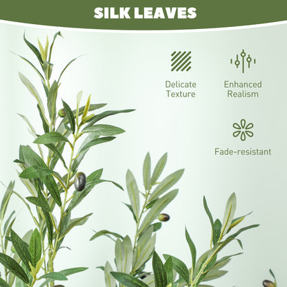 Silk Leaf Artificial Olive Trees