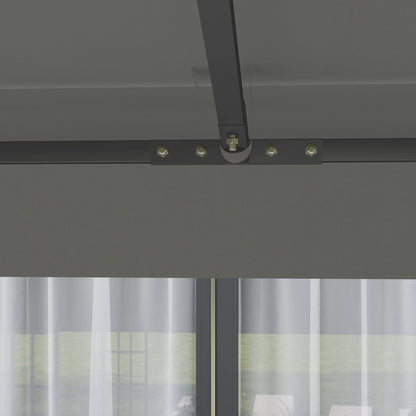 3 x 3(m) Gazebo Frame Replacement - Grey