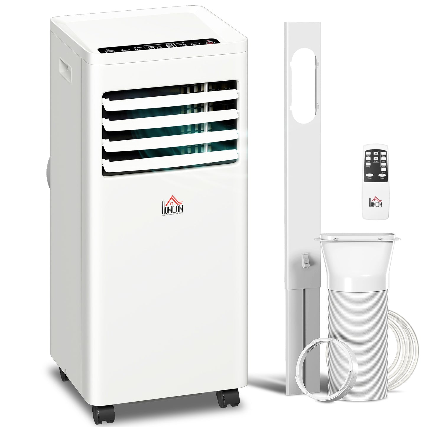 Portable Air Conditioner 5000 BTU, 4-in-1 Cooling, Dehumidifier, Fan, Sleep Mode, Air Conditioning Unit