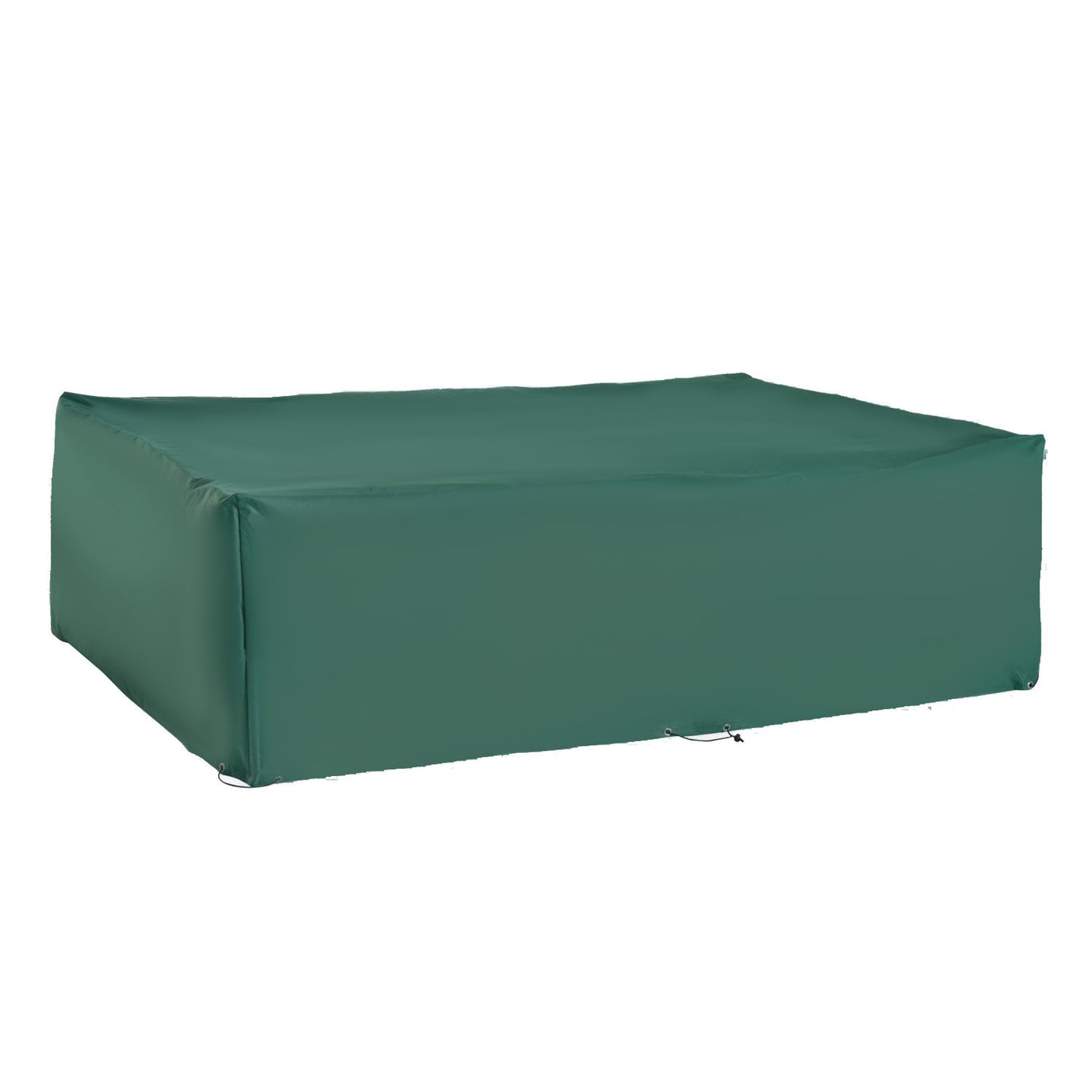 Garden Furniture Cover, Oxford Fabric Outdoor Rectangular Rattan Furniture Cover with PE Coating, Waterproof, Windproof