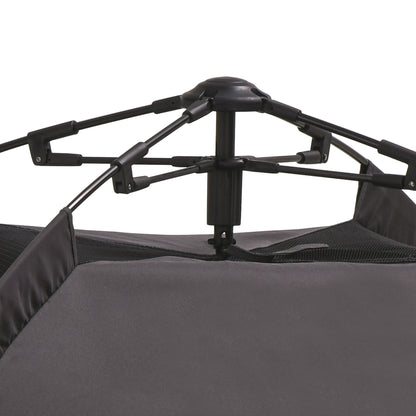 Foldable Dog Cat Tent with Water-Resistant Oxford, Carry Bag for Extra Large Dog, Green