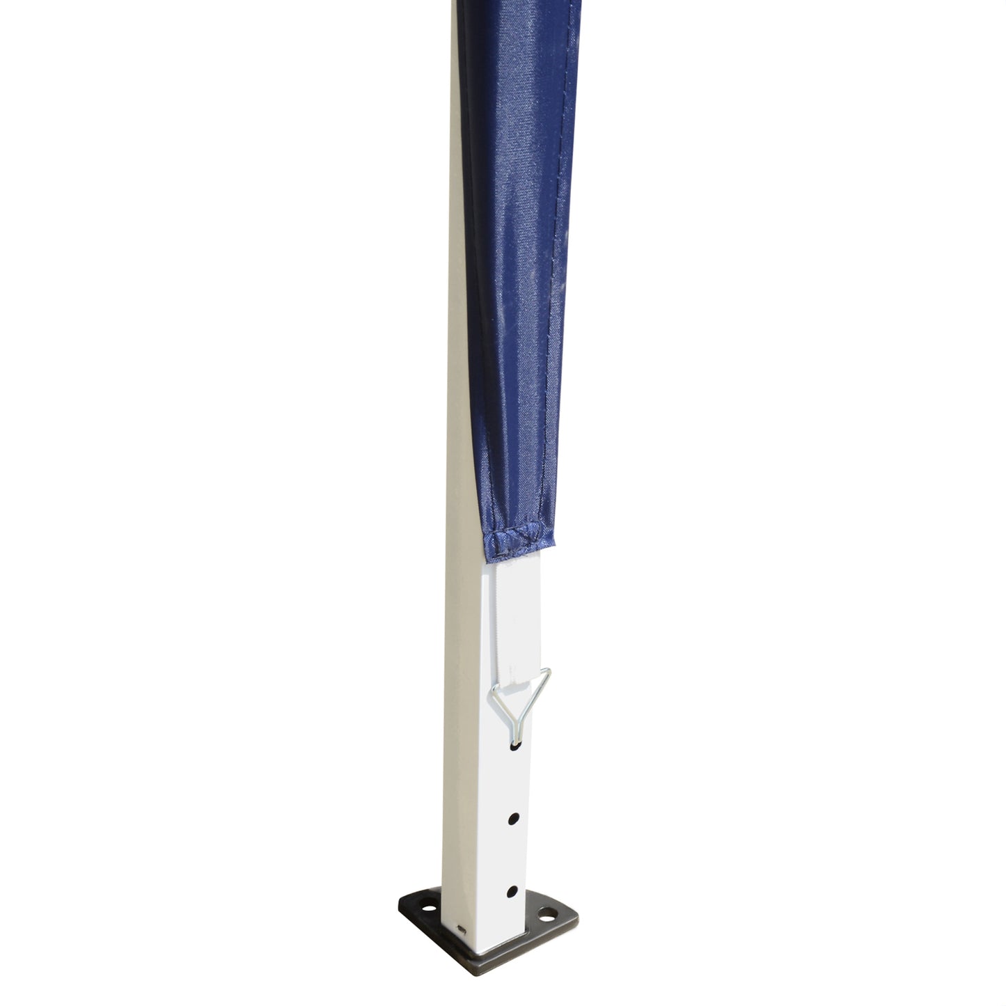 3 x 3M Garden Pop Up Gazebo Height Adjustable Marquee Party Tent Wedding Canopy with Carrying Bag, Blue