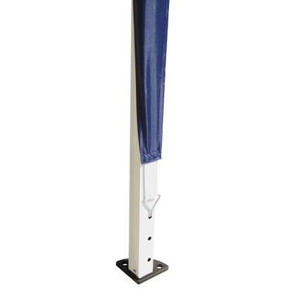3 x 3M Garden Pop Up Gazebo Height Adjustable Marquee Party Tent Wedding Canopy with Carrying Bag, Blue