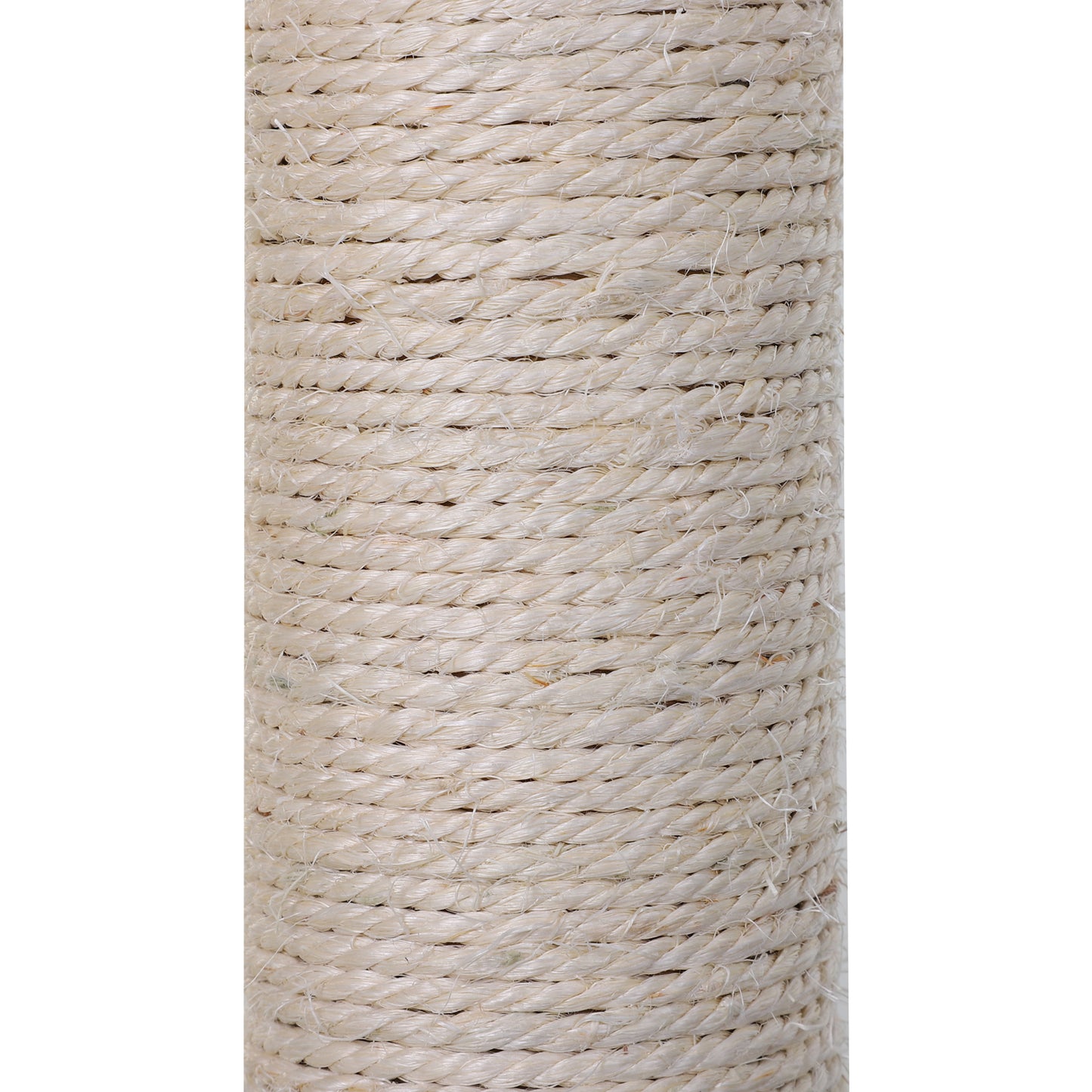 Cat Scratch Post with Bed Cat Tree for Indoor Cats Sisal Scratching Posts Hammock Kitty Activity Centre Grey