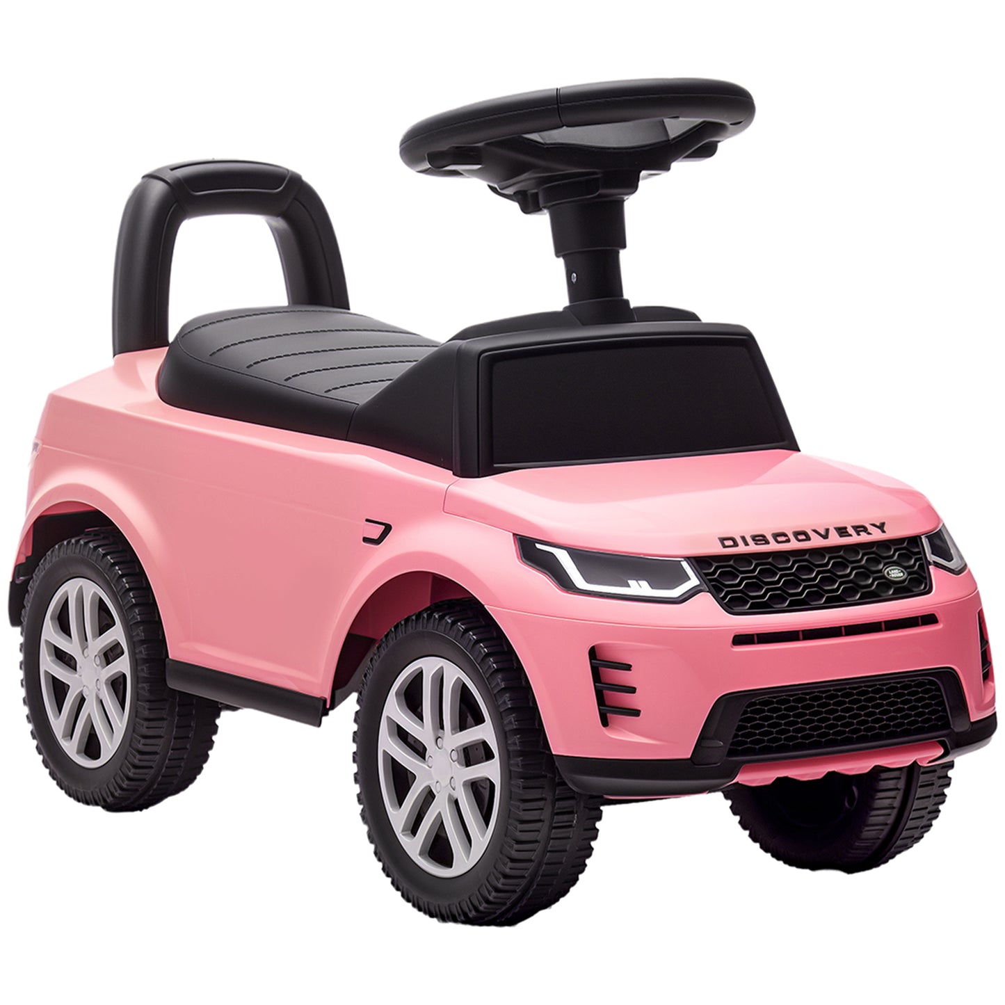 Land Rover Licensed Toddler Ride on Car with Horn, Engine Sounds, Under-Seat Storage, for 18-36 Months, Pink