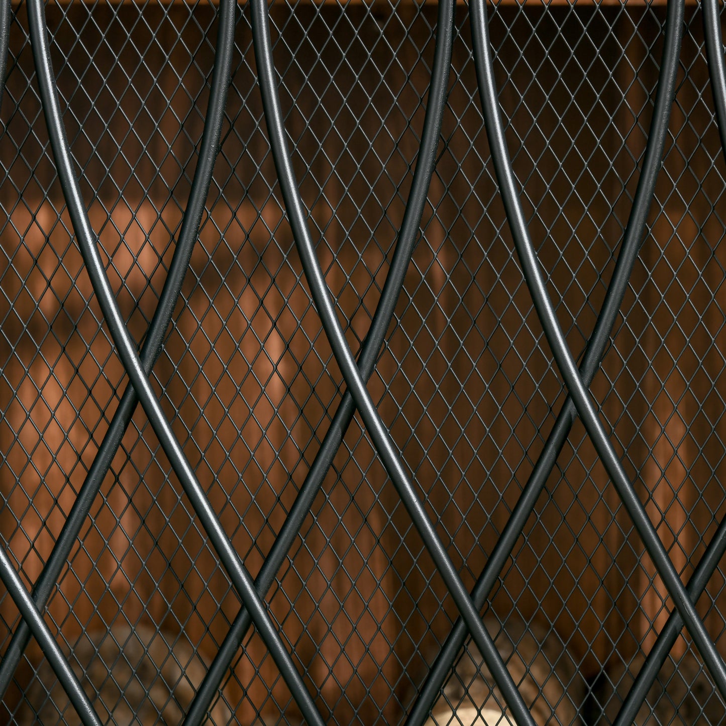 126cm 3-Panel Metal Folding Fireplace Screen Heat Flame Protective Guard Child Pet Home Spark Barrier Surround w/ Mesh Patter