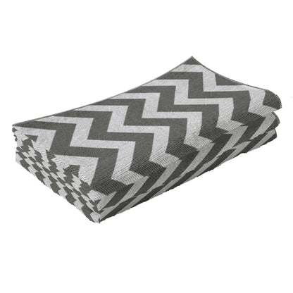 Outdoor Rug Reversible Mat Plastic Straw Rug Portable RV Camping Mat for Garden Deck Picnic Indoor, 121 x 182 cm (4 x 6 ft)