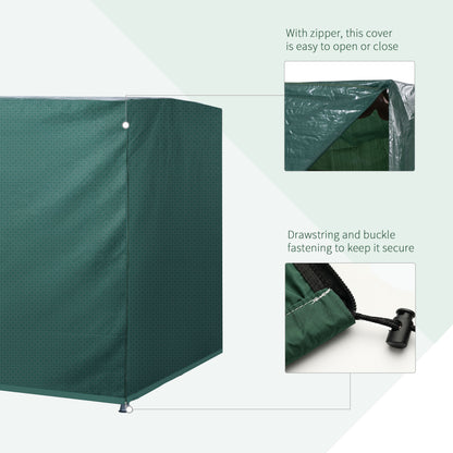 Patio 3 Seater Swing Chair Bench Cover Outdoor Garden Furniture Rain Protection Cover Protector Waterproof Anti-UV