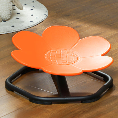 Sensory Spinning Chair for Kids, for Coordination, Balance, Orange