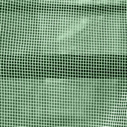 300 x 300cm Walk-In Polytunnel Greenhouse - Green