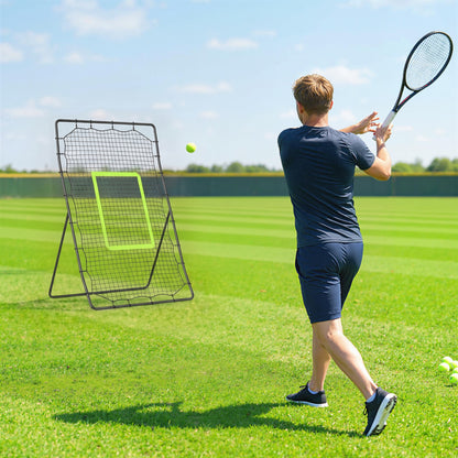 Baseball Rebounder Net Teens Adults Game Spot Softball Training Aid Practise Target Strike Shot Goal Play