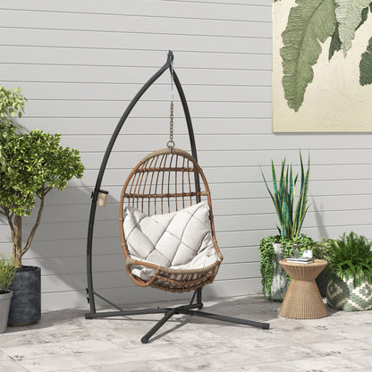 Hammock Chair Stand Only, Hanging Chair Stand with X-Shape Base