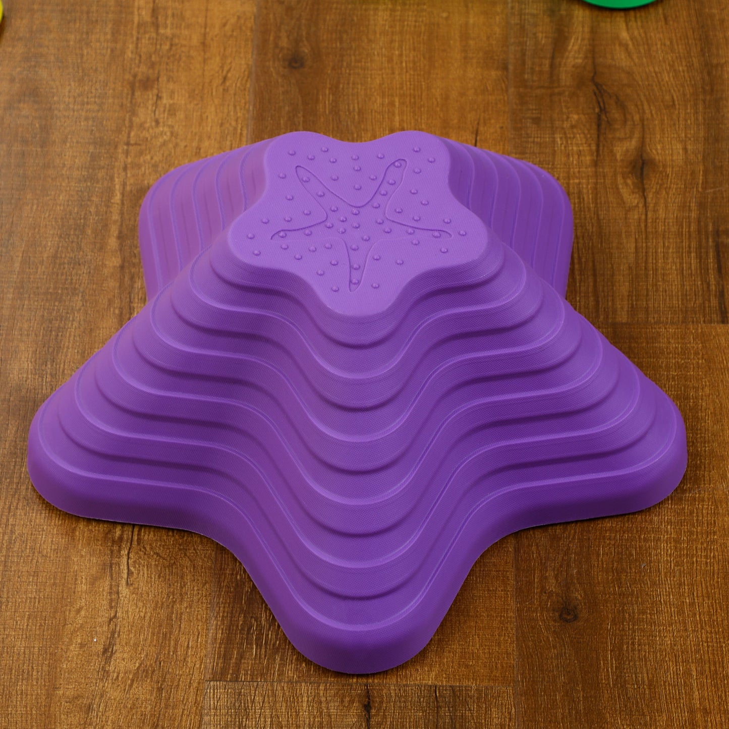 ZONEKIZ Stepping Stones Kids, 11 Pieces Balance Stones for Obstacle Course, Stackable Non-Slip Starfish Shape