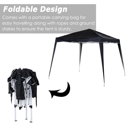 3 M x 3 M Base/ 2.5 M x 2.5 M Top Pop Up Gazebo with Carry Bag