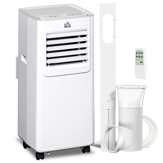 7000 BTU Air Conditioning Unit, 3-in-1 Portable Air Conditioner, Dehumidifier, Cooling Fan with 2 Speeds, 24H Timer