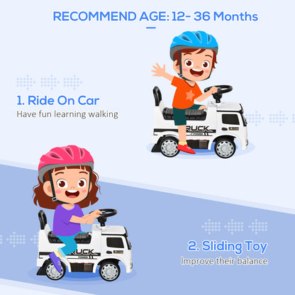 Compatible Kids Ride On Car Truck Mercedes Benz Licensed Toddler Foot To Floor Slider w/Under Seat Storage for 12
