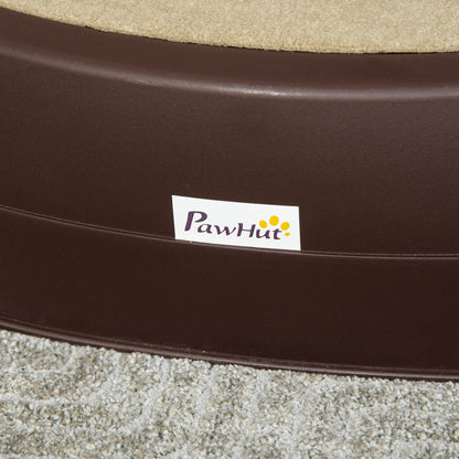 Foldable Dog Steps for Bed Sofa, Portable Dog Stairs 3-Step for High Bed