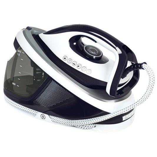 Steam Generator Iron, Energy-Saving, Self-Cleaning, Powerful Vertical Steam, Automatic Shut-Off, Ceramic Non-stick Soleplate
