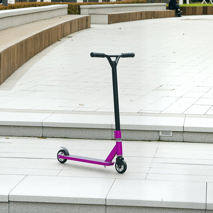 Stunt Scooter, 360° Entry Level Tricks Scooter w/ Lightweight Aluminium Deck and ABEC 7 Bearing, For Age 14+ Beginners