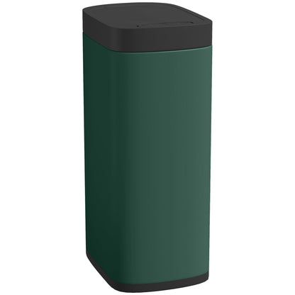 50L Sensor Bin, Automatic Kitchen Bin, Manual Override, Battery Operated, Inner-Bucket-Free, for Kitchen, Bedroom