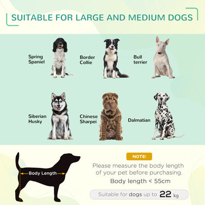 Elevated Pet Bed Cooling Raised Cot Style Bed for Large Medium Sized Dogs with Non-slip Pads Steel Frame Breathable Mesh Fabr