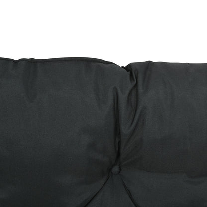 2 Seater Bench Pad, Garden Swing Chair Cushion with Back and Ties