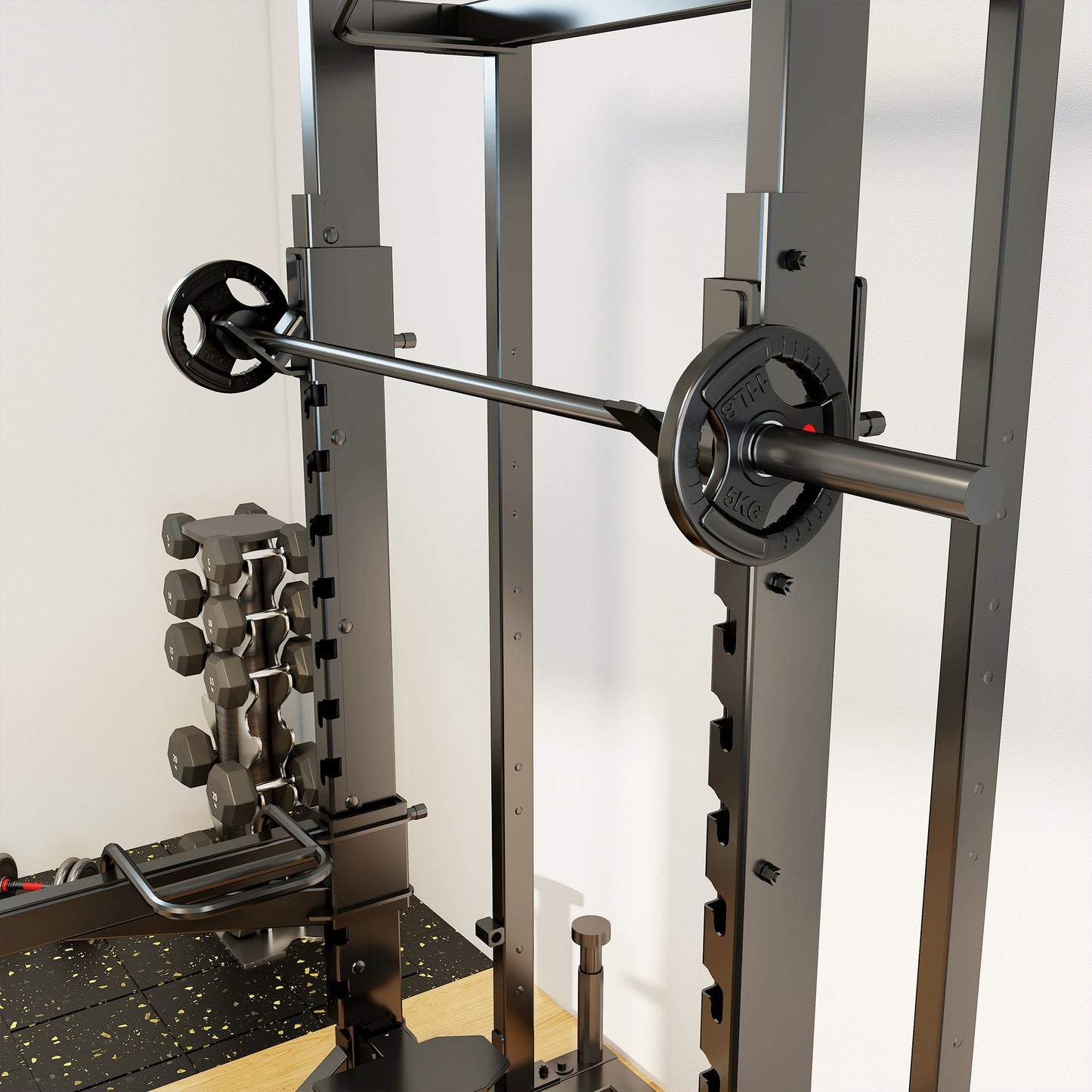 Olympic Weight Plates, 2"/5cm Weight Disc Pair with Tri-Grips