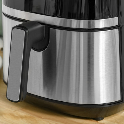4.5L Air Fryer, 8-in-1 Digital Air Fryer Oven with Rapid Air Circulation, Temp Control & Timer, Non-stick Basket