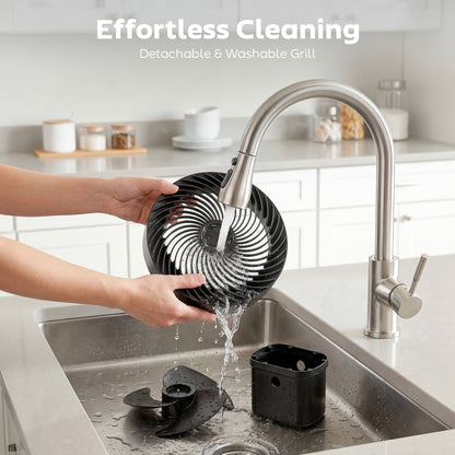 20 dB Silent Standing Fan, Pedestal Fan with Remote, Oscillating, 8 Speeds, Adjustable Height, 12H Timer