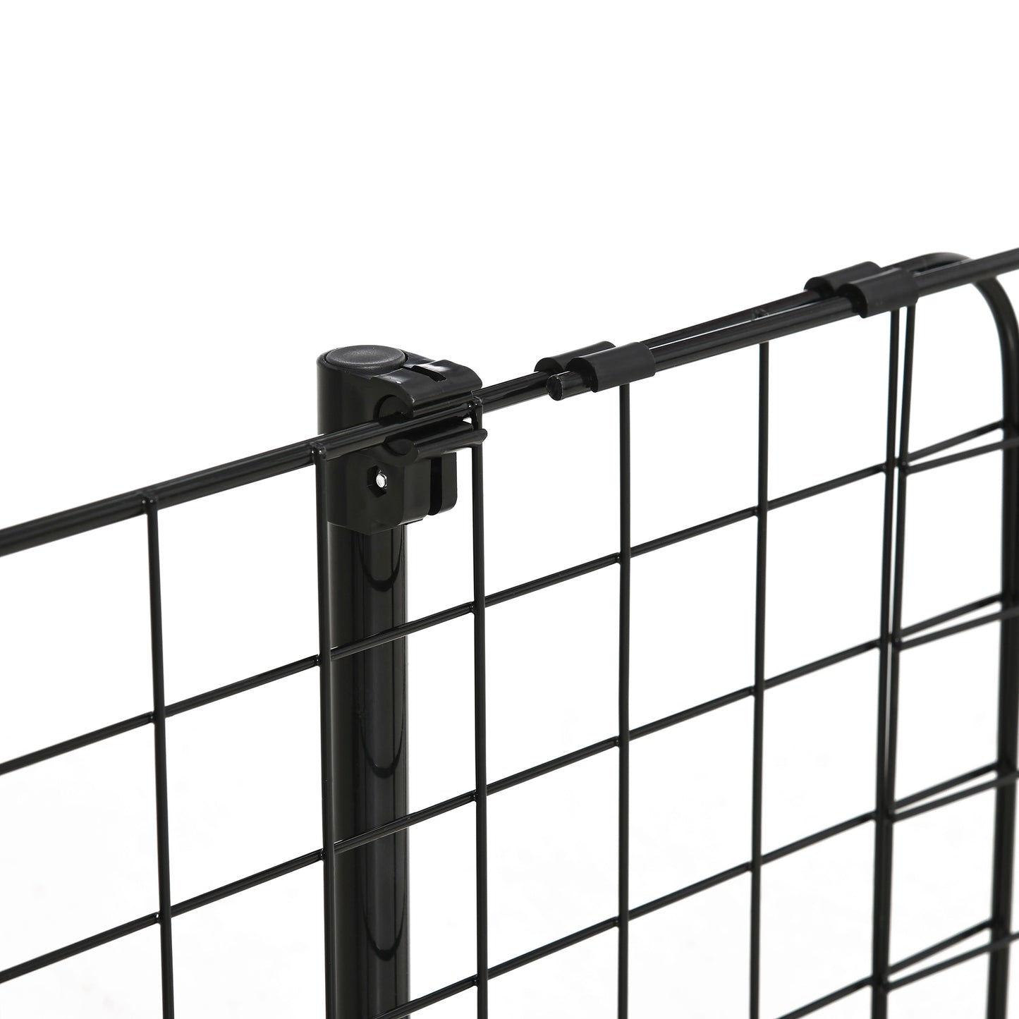 Heavy Duty Pet Dog Car Barrier Black