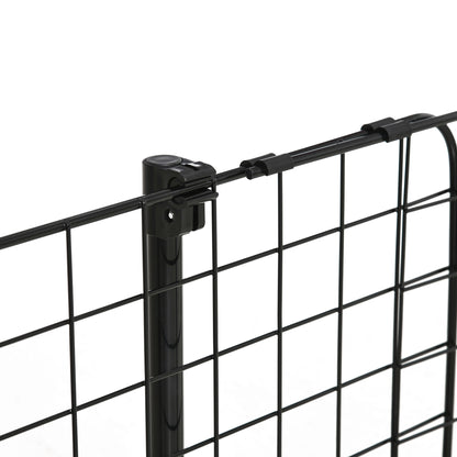 Heavy Duty Pet Dog Car Barrier Black