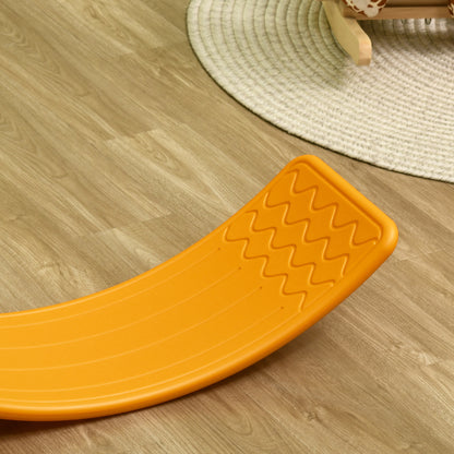ZONEKIZ Balance Board Kids Wobble Board, Stepping Stone, Montessori Toy for Children, Nursery Toy, for Ages 3-6 Years