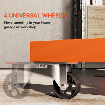 Engine Stand, 570 kg Rotating Engine Stand with 360 Degree Adjustable Head, 4 Mounting Arms, Heavy Duty Steel Support