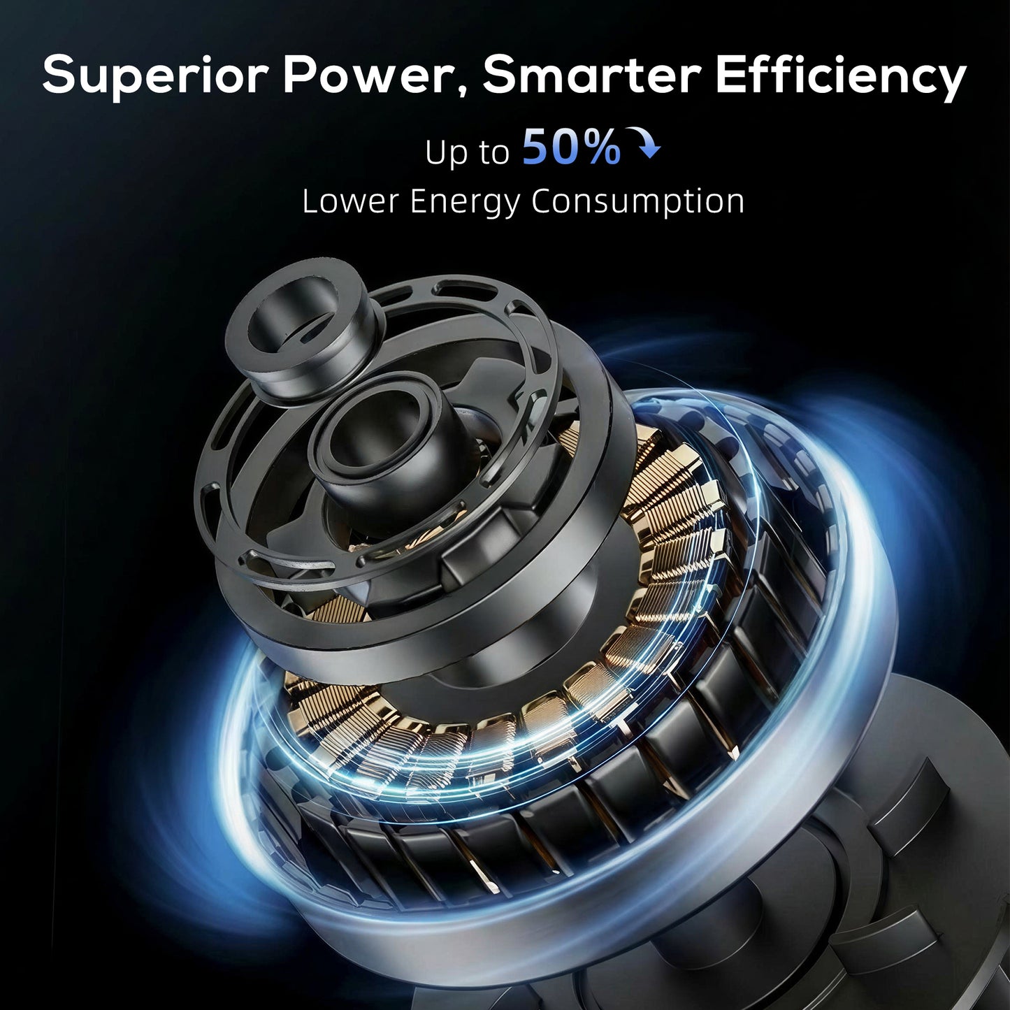 28dB Tower Fan for Bedroom, 36 inch, 8 m/s Velocity Standing Cooling Fan with 80° Oscillating, BLDC Motor, 12 Speeds